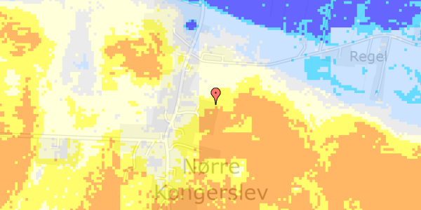 Ekstrem regn på Vindevej 3A