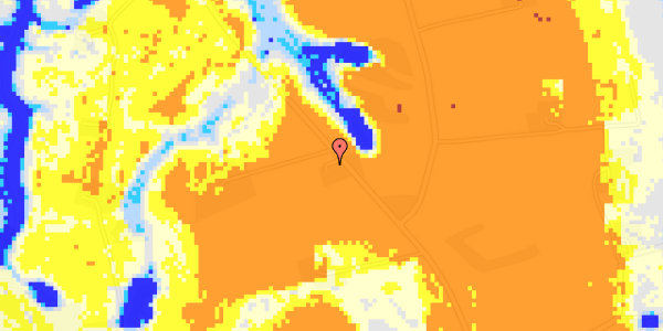 Ekstrem regn på Baggesvognsvej 191