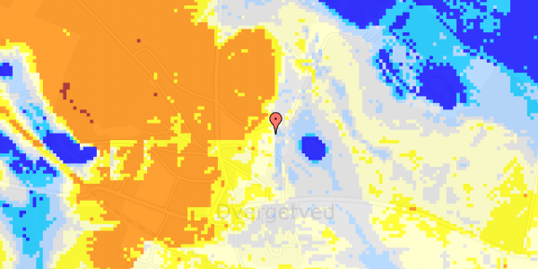 Ekstrem regn på Dvergetvedvej 401