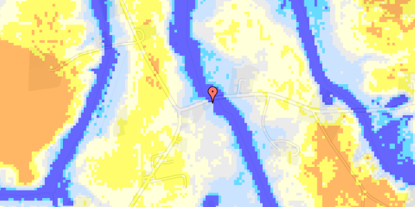 Ekstrem regn på Glimsholtvej 110