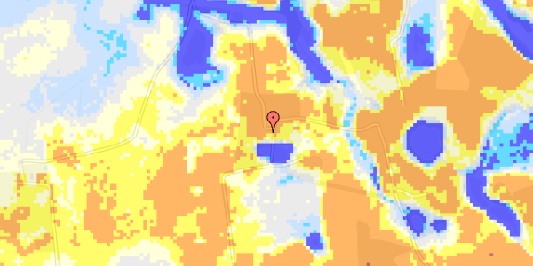 Ekstrem regn på Glimsholtvej 283