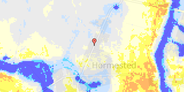 Ekstrem regn på Hørmestedvej 323