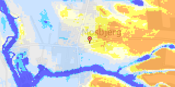 Ekstrem regn på Jerupvej 501