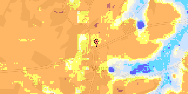 Ekstrem regn på Jerupvej 725