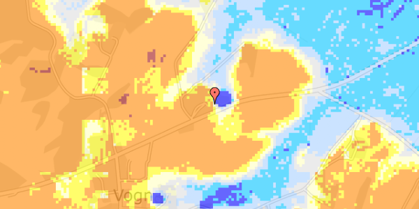 Ekstrem regn på Jerupvej 757