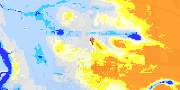 Ekstrem regn på Kastanievej 3