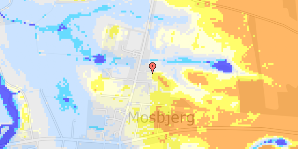 Ekstrem regn på Kastanievej 5