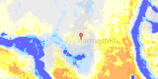 Ekstrem regn på Lærkevej 4