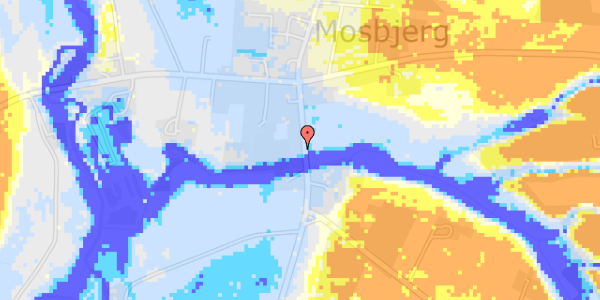 Ekstrem regn på Mosbjergvej 411