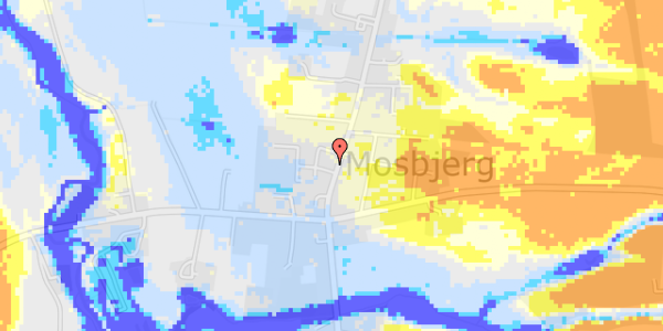 Ekstrem regn på Mosbjergvej 439B