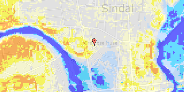 Ekstrem regn på Nygade 19