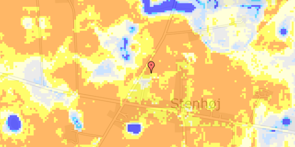 Ekstrem regn på Rålundvej 37