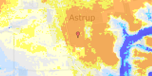 Ekstrem regn på Skovstien 6