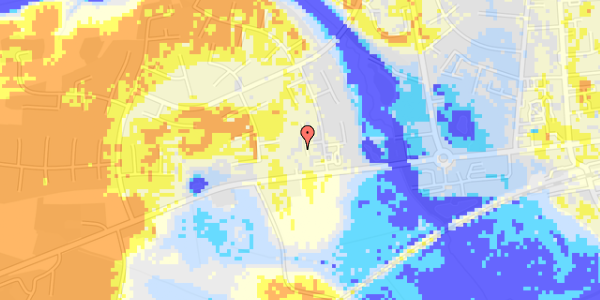 Ekstrem regn på Thorsvej 30