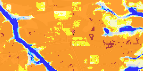 Ekstrem regn på Tolnevej 120