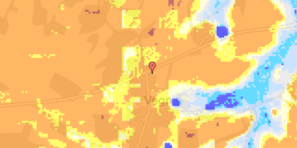 Ekstrem regn på Tolnevej 338