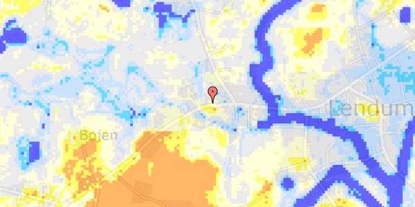 Ekstrem regn på Tårsvej 48