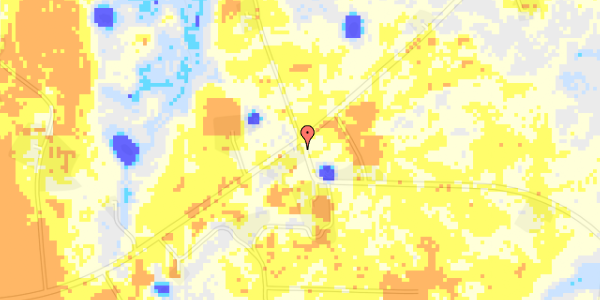 Ekstrem regn på Tårsvej 251