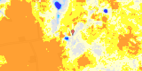 Ekstrem regn på Tårsvej 289