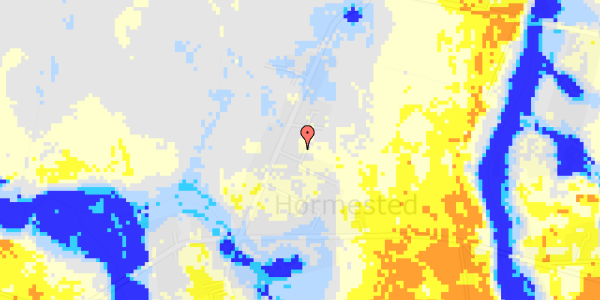 Ekstrem regn på Vibevej 3