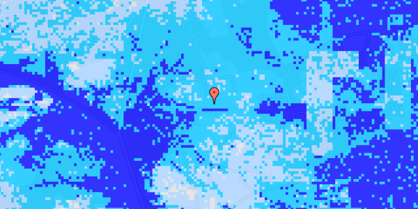 Ekstrem regn på Bekkasinvej 34