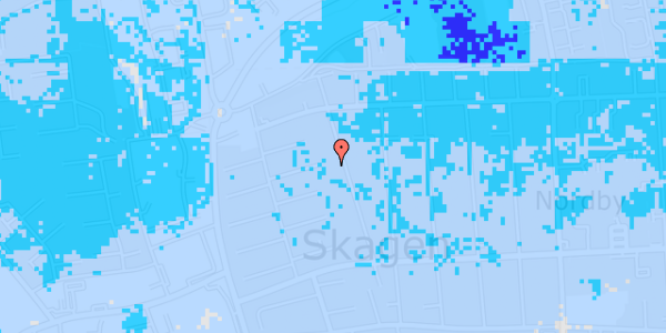 Ekstrem regn på Brovandevej 37B