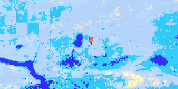 Ekstrem regn på Elefantvej 3