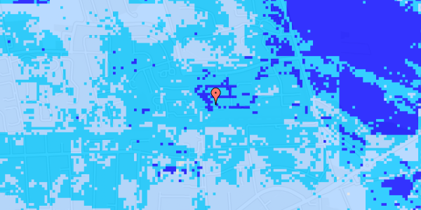 Ekstrem regn på Eratosvej 28