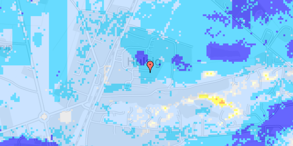 Ekstrem regn på Hotel Skagen Strand 21