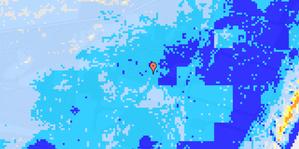 Ekstrem regn på Ildervej 9