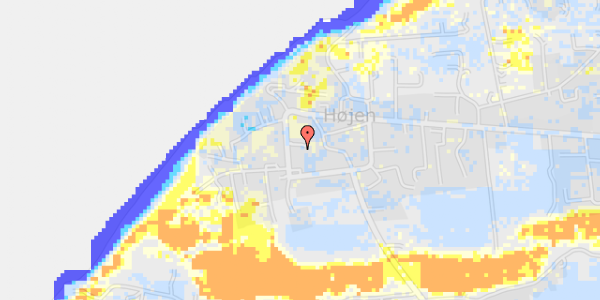 Ekstrem regn på Jeckelsvej 5, st. 27