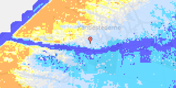 Ekstrem regn på Kandebakkevej 8F