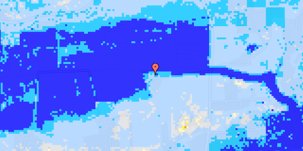 Ekstrem regn på Lodskovvadvej 24