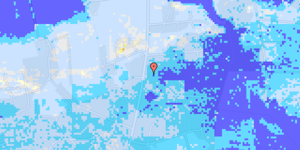 Ekstrem regn på Lodskovvadvej 35