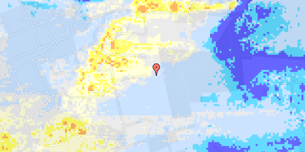 Ekstrem regn på Marsvej 8