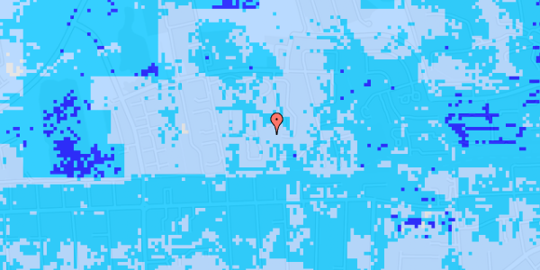 Ekstrem regn på Minervavej 45