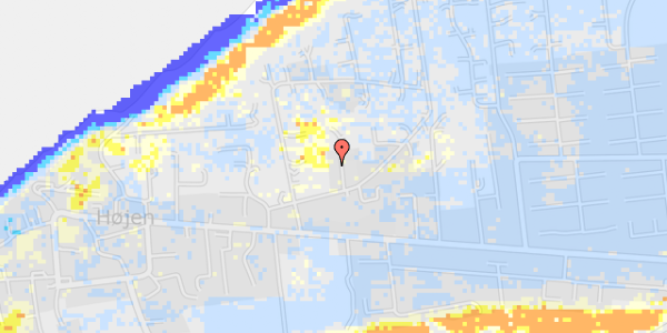 Ekstrem regn på Redningsvej 11