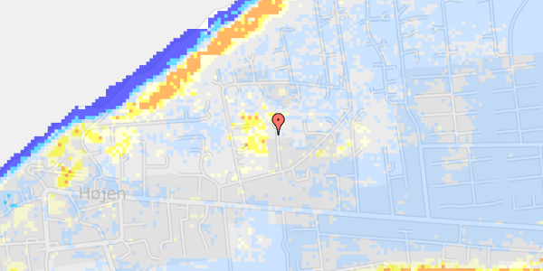 Ekstrem regn på Redningsvej 15