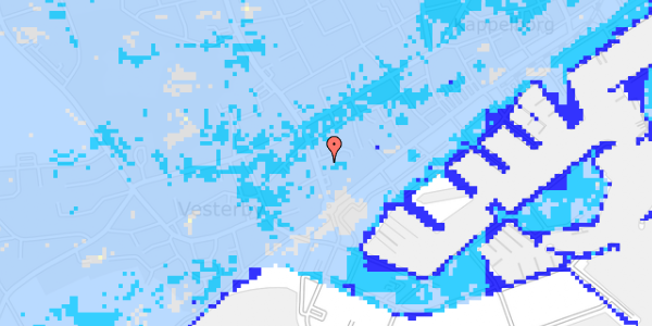 Ekstrem regn på Rendegangen 2