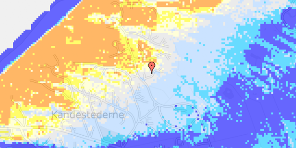 Ekstrem regn på Solbakken 10