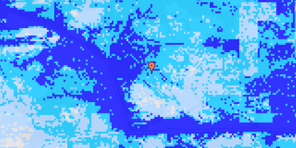 Ekstrem regn på Urfuglevej 18