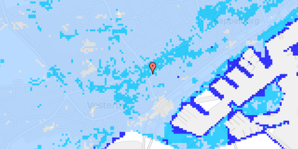 Ekstrem regn på Vesterbyvej 25