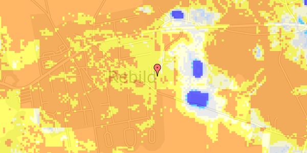 Ekstrem regn på Anemonevej 4