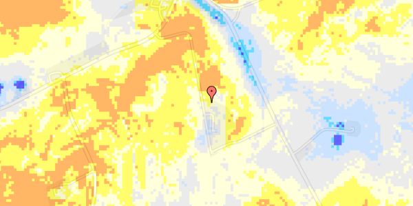 Ekstrem regn på Blenstrupvej 24