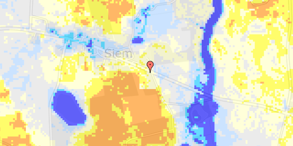 Ekstrem regn på Bredalsvej 2