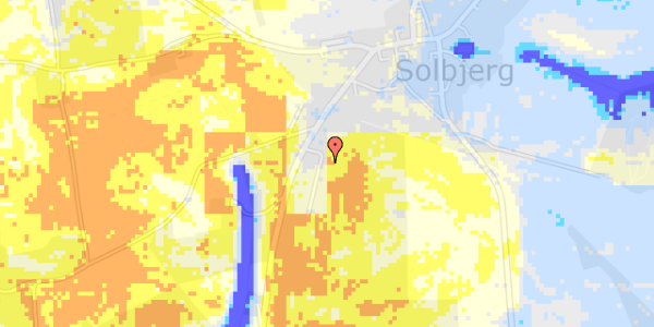 Ekstrem regn på Bymarken 11