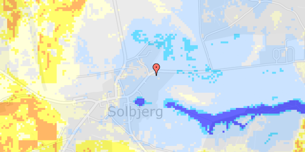 Ekstrem regn på Fredenslundvej 12