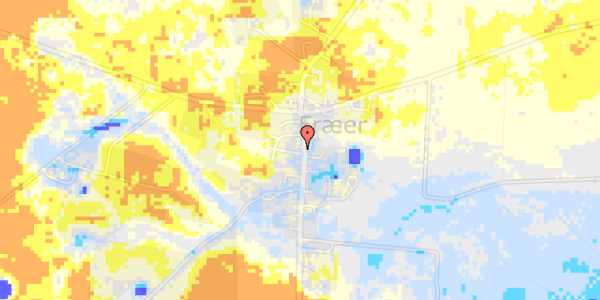 Ekstrem regn på Gerdingvej 32