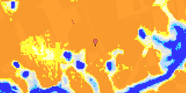 Ekstrem regn på Glerupvej 122