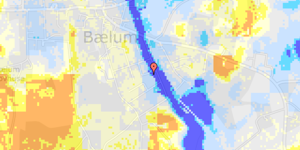 Ekstrem regn på Havrevej 1